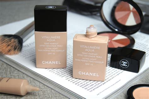 chanel vitalumiere aqua for mature skin|chanel vitalumiere aqua foundation reviews.